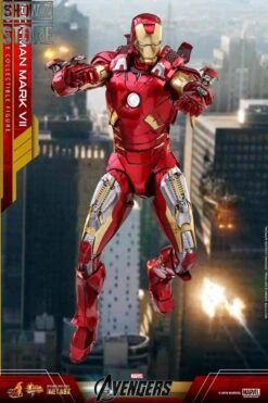 HotToys MMS500 1/6 Iron Man Mark VII 24 HotToys MMS500 1/6 Iron Man Mark VII -Toy Specialty Store c26daad281