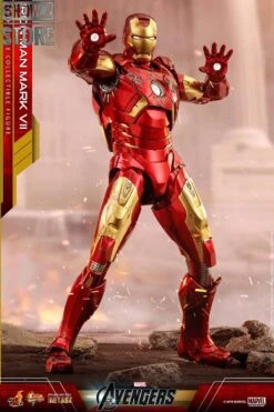HotToys MMS500 1/6 Iron Man Mark VII 23 HotToys MMS500 1/6 Iron Man Mark VII -Toy Specialty Store c2a54033fe