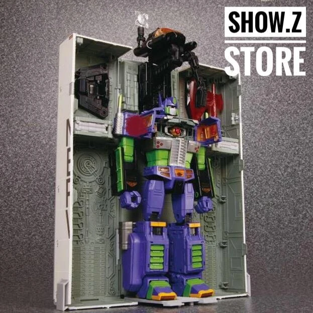 4th Party MP10 Optimus Prime EVA Painted Version /w Trailer 3 4th Party MP10 Optimus Prime EVA Painted Version /w Trailer