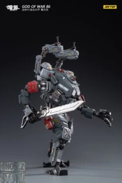 JoyToy Source 1/24 God Of War 86 Mecha W/ Pilot Grey Version -Toy Specialty Store c2b5782739