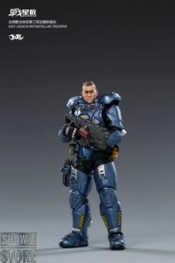 JoyToy Source 1/18 The 3rd Legion Interstellar Trooper Set Of 3 -Toy Specialty Store c2eaf898b2