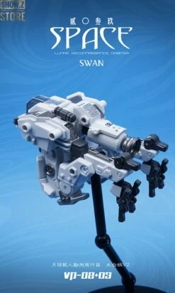 MechFansToys VP-02 Lunar Reconnaissance Orbiter 39 MechFansToys VP-02 Lunar Reconnaissance Orbiter -Toy Specialty Store c2f375450b