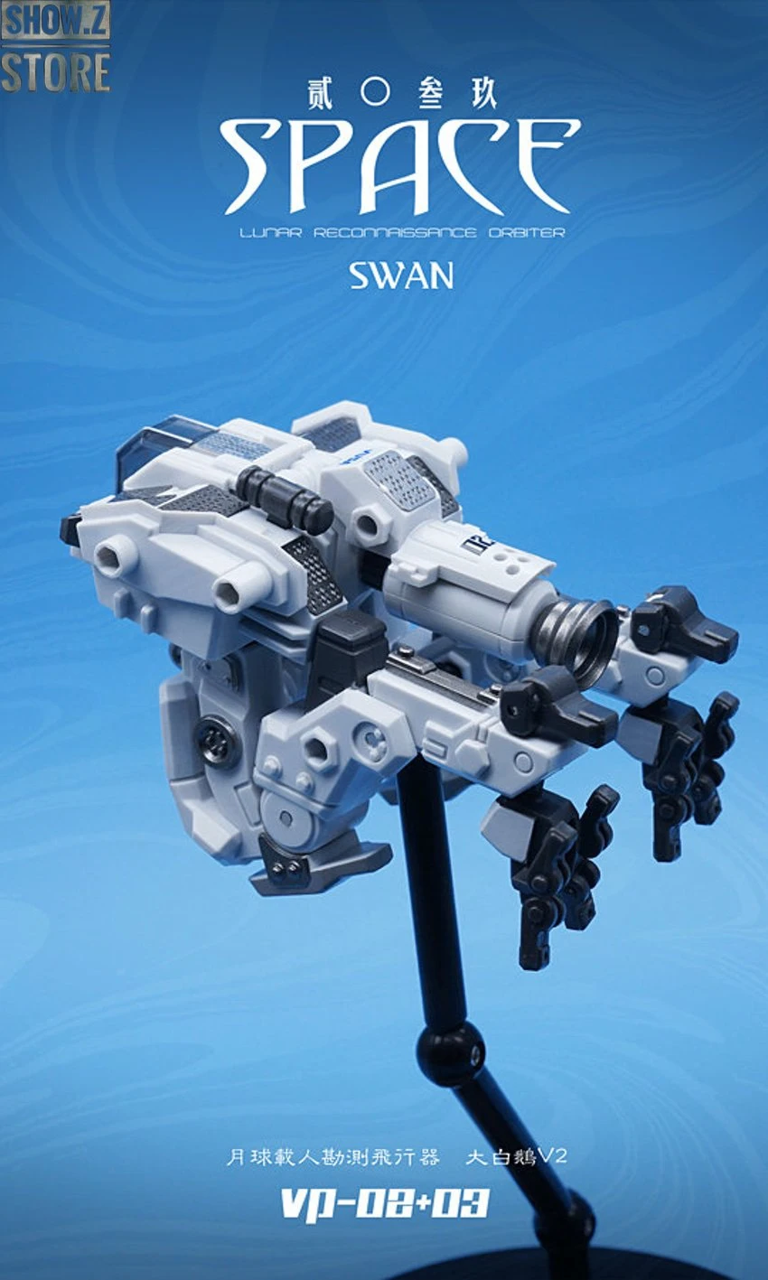 MechFansToys VP-02 Lunar Reconnaissance Orbiter 20 MechFansToys VP-02 Lunar Reconnaissance Orbiter - Image 18