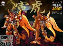 GDJJKR Metal Robot The Chinese Zodiac Yin Tiger 10 GDJJKR Metal Robot The Chinese Zodiac Yin Tiger -Toy Specialty Store c3064a0587