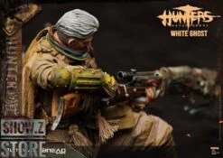 Blitzway 1/6 Hunter: Day After WWIII White Ghost -Toy Specialty Store c3184e3133