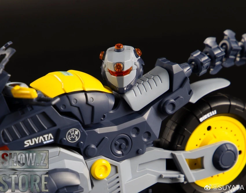 Suyata HP-001 1/12 The Hunter's Poem Cyber Girl Arya Model Kits 14 Suyata HP-001 1/12 The Hunter's Poem Cyber Girl Arya Model Kits - Image 12