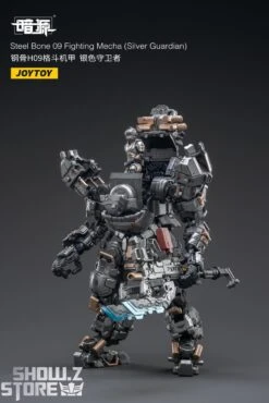 JoyToy Source 1/25 Steel Bone Fighting Mecha 09 Silver Guardian W/ Pilot 29 JoyToy Source 1/25 Steel Bone Fighting Mecha 09 Silver Guardian W/ Pilot -Toy Specialty Store c3b17849d9