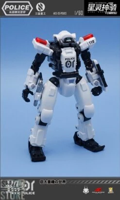 MechFansToys & Mechanic Toys AGS-05 Stellar Knights Police -Toy Specialty Store c3c315ded2