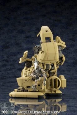 Kotobukiya Hexa Gear Bulkarm Beta Standard Type 1/24 Model Kit -Toy Specialty Store c3f8f1619d