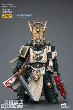 JoyToy Source 1/18 Warhammer 40K Dark Angels Master Lazarus -Toy Specialty Store c455d5c968