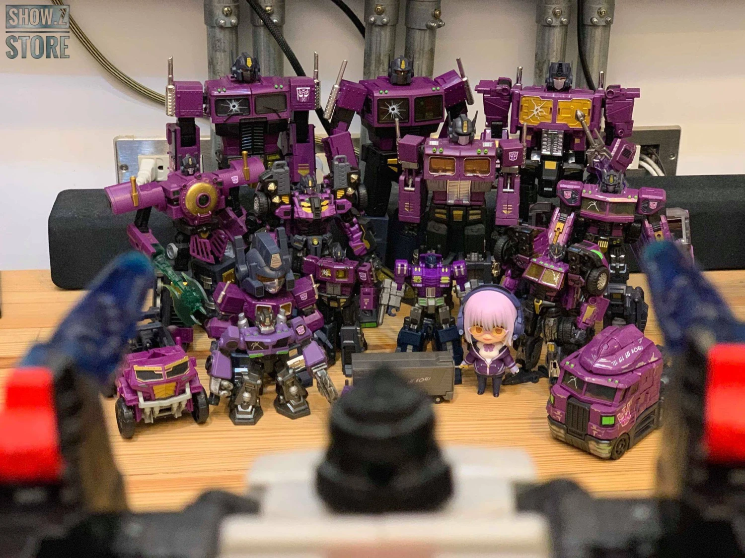 Transform Element TE-01E Shattered Glass SG Version 9 Transform Element TE-01E Shattered Glass SG Version - Image 7