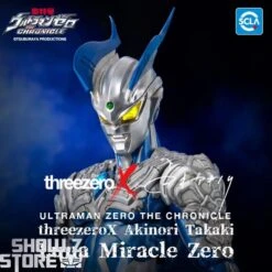 ThreezeroX Akinori Takaki 3Z0372 Ultraman Zero The Chronicle Luna Miracle Zero -Toy Specialty Store c4b3e63b3b