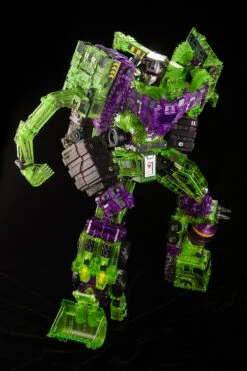 Toyworld TW-C07C Constructor Devastator Clear Version Full Set Of 6 Figures TW-07C Clear Constructor -Toy Specialty Store c4ebed130b