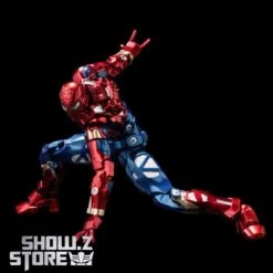 Sentinel Toys Iron Spider Marvel Comics Fighting Armor Reissue -Toy Specialty Store c5108831d5