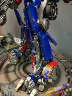 [Pre-Order] HEAT Studio Custom Made Transformers Dark Of The Moon Optimus Prime Statue -Toy Specialty Store c52633519a