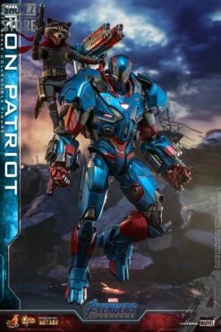 Hot Toys HotToys HT MMS547D34 1/6 Avengers: Endgame Iron Patriot Iron Man Collectible Figure -Toy Specialty Store c540da5ea8