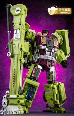 Jinbao DF03 Builder.D Devastator Green Version Set Of 6 Oversized Version -Toy Specialty Store c550d00891