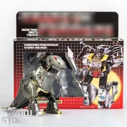4th Party Transformers G1 Dinobot Grimlock 3 4th Party Transformers G1 Dinobot Grimlock