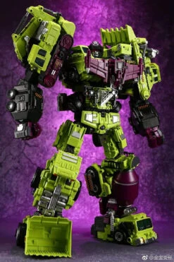 [New In Box] Jinbao Oversized Devastator Long Haul & Hook [Set C] -Toy Specialty Store c5d0a6c69e