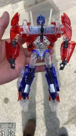 APC Toys APC-001 Attack Prime TFP Optimus Prime Clear Version W/ Clear Wheels 19 APC Toys APC-001 Attack Prime TFP Optimus Prime Clear Version W/ Clear Wheels -Toy Specialty Store c5dd42587b