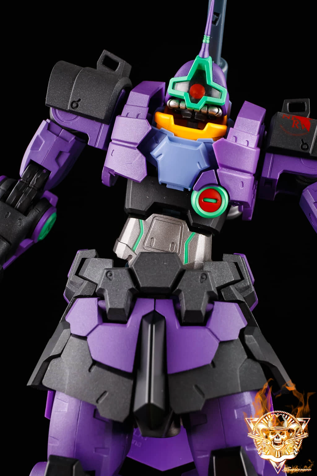 Mechanic Times MS-09 Dom S.C.M EX Devil EVA Ver Oversized 7 Mechanic Times MS-09 Dom S.C.M EX Devil EVA Ver Oversized - Image 5