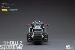 JoyToy Source 1/18 Warhammer 40K White Scars Raider-pattern Combat Bike 17 JoyToy Source 1/18 Warhammer 40K White Scars Raider-pattern Combat Bike -Toy Specialty Store c644041098