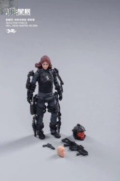 JoyToy Source 1/18 Hardcore Coldplay Skeleton Forces Hell Grim Reaper & Selena Set Of 4 26 JoyToy Source 1/18 Hardcore Coldplay Skeleton Forces Hell Grim Reaper & Selena Set Of 4 -Toy Specialty Store c64766993a