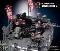 Toys Alliance ARC-10 Ursus Guard Asgard Shields Set -Toy Specialty Store c64d047b40