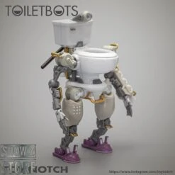 Toy Notch Fun Connection FC-01 Toiletbots Set Of 2 -Toy Specialty Store c68efff322