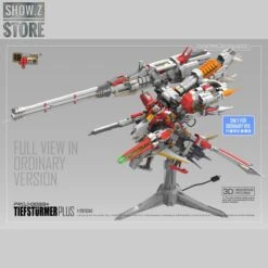 Toy Specialty Store 13 Mechanicore Hobby Studio 1/120 PROJ-0033+ 2.0 MSA-0011(Bst)303E Deep Striker Gundam Tief Sturmer Plus Camouflage Red Standard Version