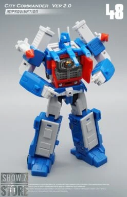 MechFansToys MF48 City Commander Ultra Magnus Version 2.0 Improvisation -Toy Specialty Store c723d4f38d