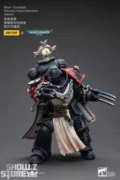JoyToy Source 1/18 Warhammer 40K Black Templars Primaris Sword Brethren Alberic -Toy Specialty Store c73c81e823