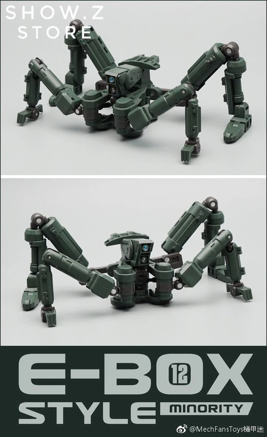 MechFansToys MS-12 E-Box Minority Style 10 MechFansToys MS-12 E-Box Minority Style - Image 8