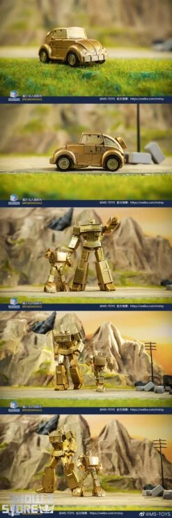 Magic Square MS-B21G Intelligence Officer Bumblebee Gold Version 21 Magic Square MS-B21G Intelligence Officer Bumblebee Gold Version -Toy Specialty Store c7c18dd686