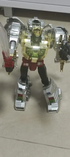 [Parts Not Working][Israel Buyer Only] 4th Party MP-08 MP08 King Grimlock Reximus Prime Oversized Metallic Version -Toy Specialty Store c7c3b90772