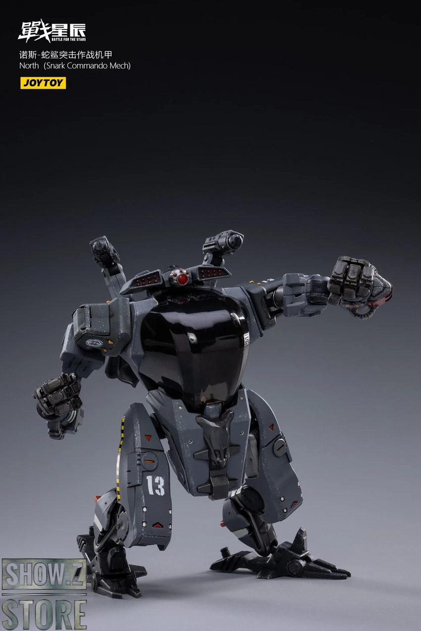 JoyToy Source 1/18 NORTH Snark Commando Mech W/ Pilot 12 JoyToy Source 1/18 NORTH Snark Commando Mech W/ Pilot - Image 10