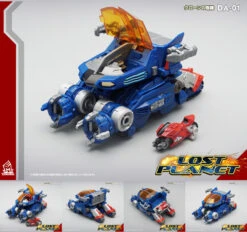 MechFansToys Lost Planet Diaclone Reboot DA-01 Dia-Battles 19 MechFansToys Lost Planet Diaclone Reboot DA-01 Dia-Battles -Toy Specialty Store c7dc7a7a05