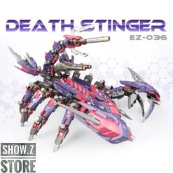 ZA Model EZ-036 Death Stinger Model Kit -Toy Specialty Store c7eaaa6b55