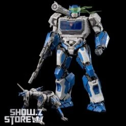 ThreeZero & Hasbro 3Z0160-EX 3Z04121W0 DLX Shattered Glass Soundwave & Ravage W/ LED