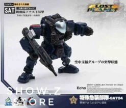 MechFansToys Mechanic Soul Diaclone SAT-04 & SAT-05 Set Of 2 21 MechFansToys Mechanic Soul Diaclone SAT-04 & SAT-05 Set Of 2 -Toy Specialty Store c816b1a0d9