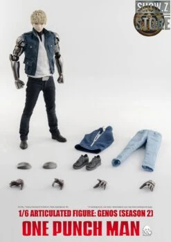 ThreeZero 1/6 One-Punch Man Season 2 Genos Deluxe Edition -Toy Specialty Store c83dc18b02