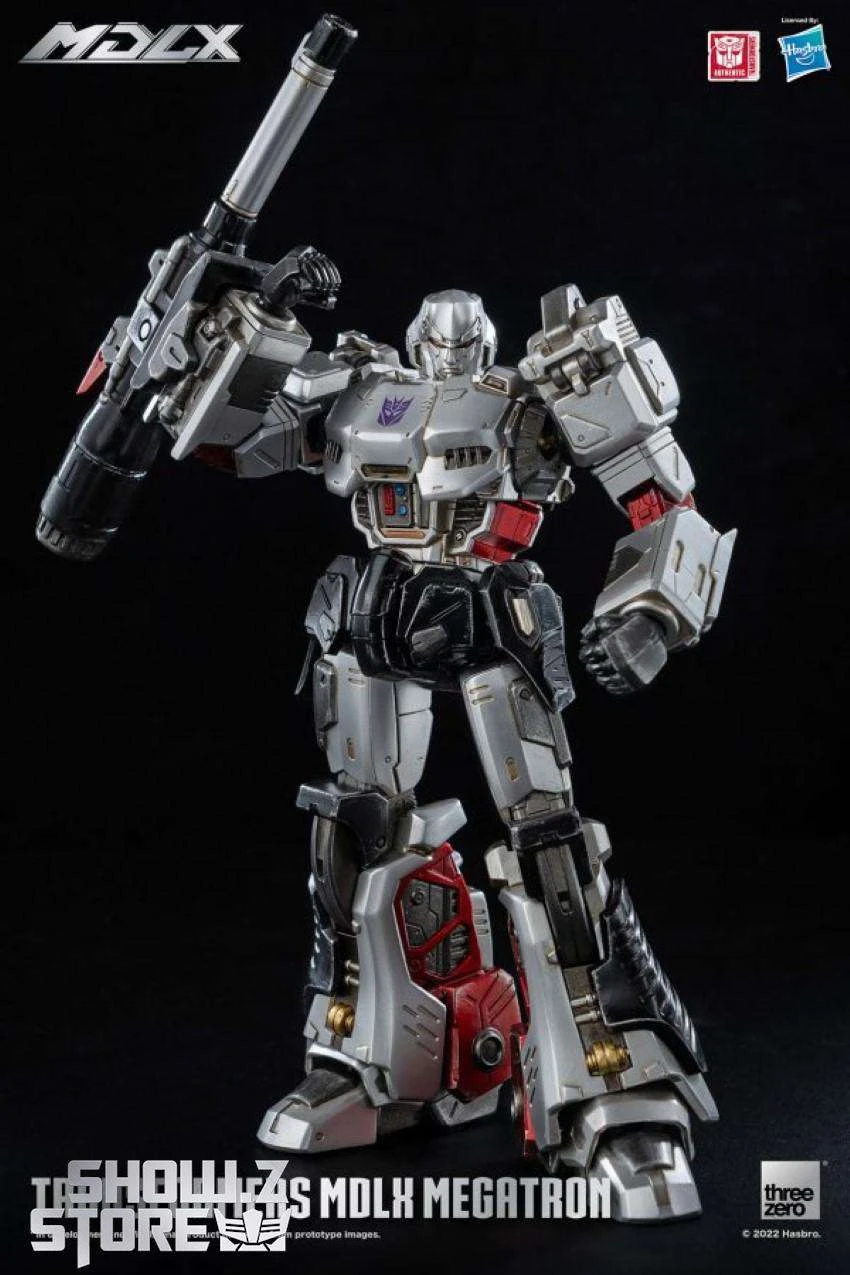 ThreeZero Studio Transformers MDLX Megatron 7 ThreeZero Studio Transformers MDLX Megatron - Image 5
