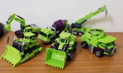 [New In Box] Jinbao Oversized Devastator Long Haul & Hook [Set C] -Toy Specialty Store c86f51576b