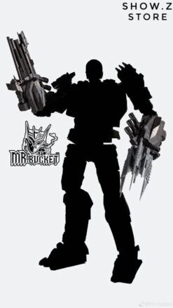 Mr-Bucket MR-02 Weapons Upgrade Kit Unique Toys UT R-01 Peru Kill AOE Lockdown -Toy Specialty Store c8a2653cc4