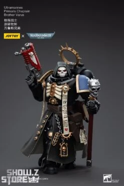 JoyToy Source 1/18 Warhammer 40K Ultramarines Primaris Chaplain Brother Varu -Toy Specialty Store c8decb979b