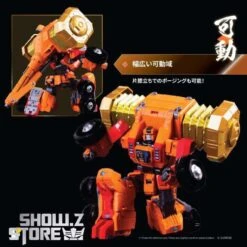 [Coming Soon] Pose Toy Pose+ Metal Series The King Of Braves GaoGaiGar GoldyMarg & Star GaoGaiGar Option Set -Toy Specialty Store c8fe5fb46f