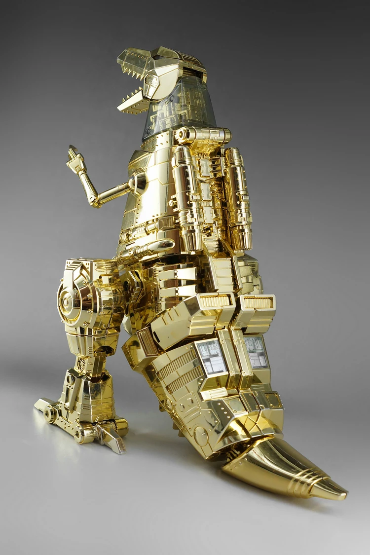 4th Party MP08G MP-08G Grimlock Oversized Gold Version 14 4th Party MP08G MP-08G Grimlock Oversized Gold Version - Image 12