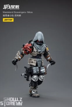 JoyToy Source 1/18 Battle For The Stars Wasteland Scavengers Nikos 22 JoyToy Source 1/18 Battle For The Stars Wasteland Scavengers Nikos -Toy Specialty Store c94fd1609f