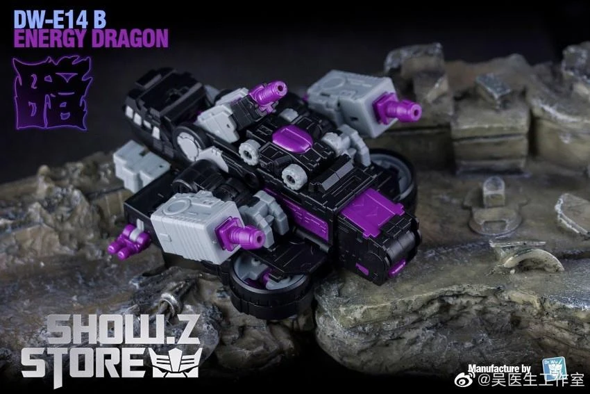 Dr.Wu DW-E14B Energy Dragon Trypticon Dark Version 8 Dr.Wu DW-E14B Energy Dragon Trypticon Dark Version - Image 6