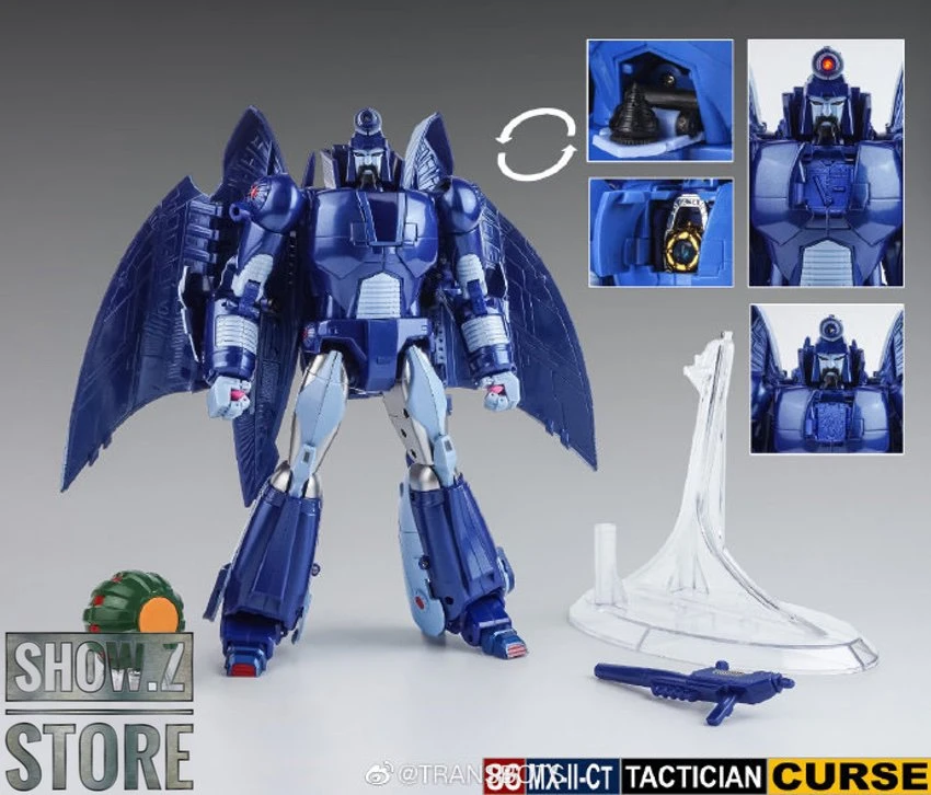 XTransbots MX-IIWT/BT/CT Swarm Team Sweep G1 Cartoon Version Set Of 3 5 XTransbots MX-IIWT/BT/CT Swarm Team Sweep G1 Cartoon Version Set Of 3 - Image 3